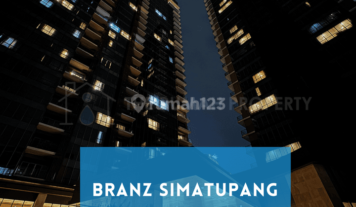 Sewa Apartemen 2 Bedroom Branz Simatupang Jakarta  1