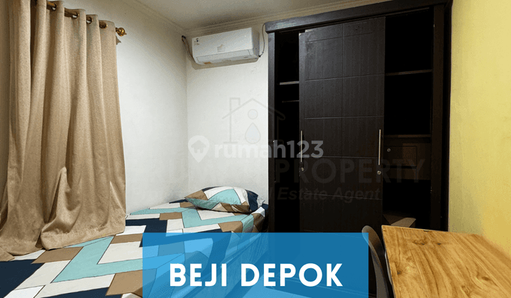 Dijual Rumah Kost 40 Kamar Beji Depok Dekat Ke Kampus Ui Depok