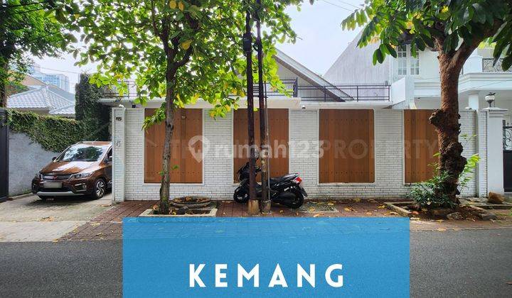 Rumah Minimalis 1 Lantai Kemang Jakarta Selatan 1