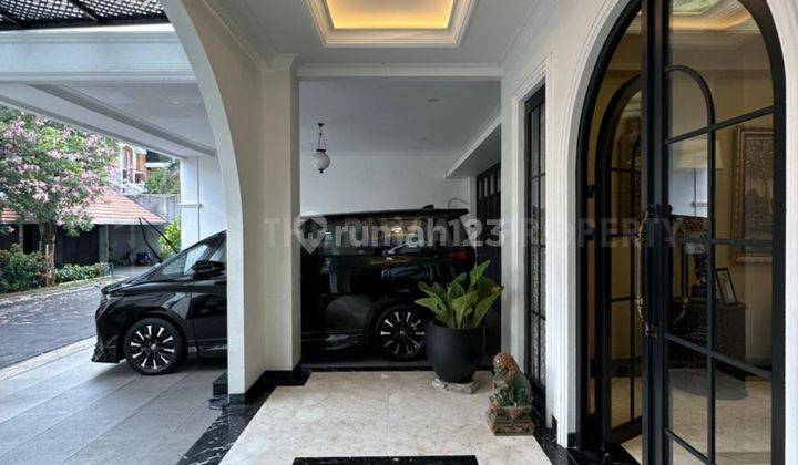 Rumah Bagus Private Pool Kemang Bangka Nuansa Klasik Mewah Dalam Townhouse 2