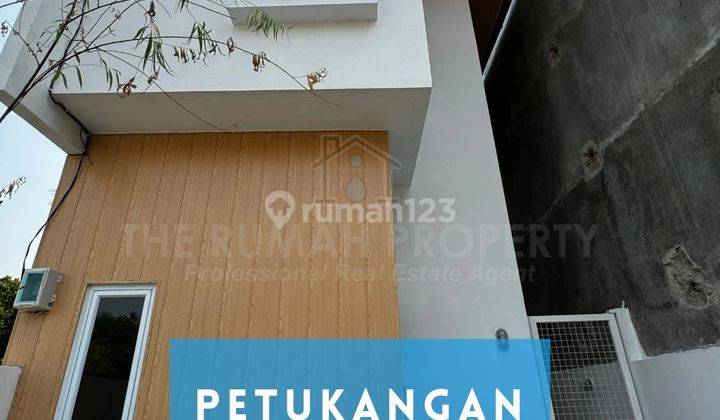 Rumah Modern Minimalis Di Petukangan 2 Lantai 2 Kamar Strategis 1