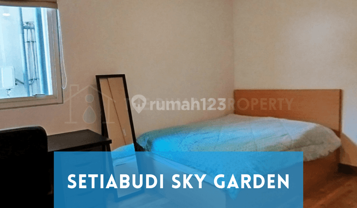 Sewa Apartemen Setiabudi Sky Garden 3 Kamar Furnished Lantai Tinggi 1