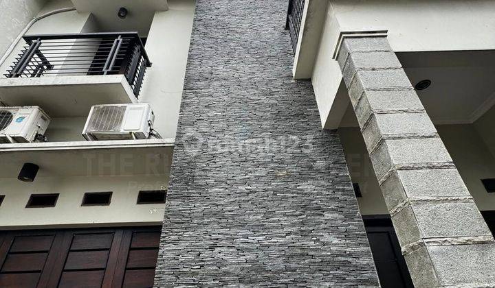 Rumah Modern Minimalis 2 Lantai 4 Kamar Bangka Jakarta Selatan 2