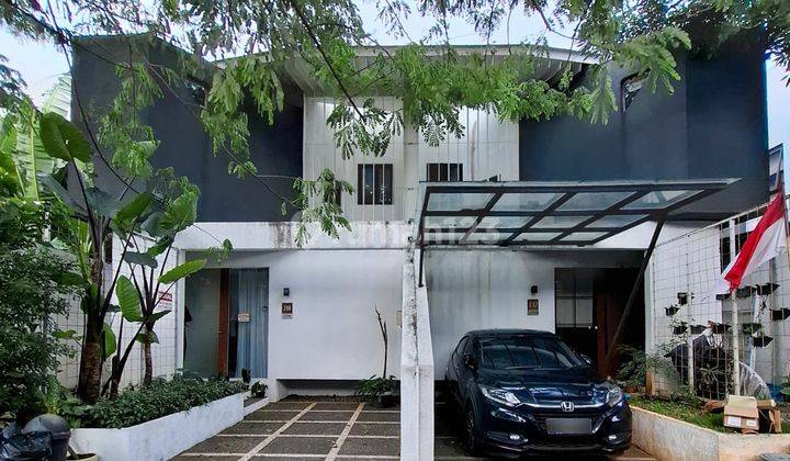 Townhouse Cantik Lingkungan Asri Veteran Jaksel One Gate 1