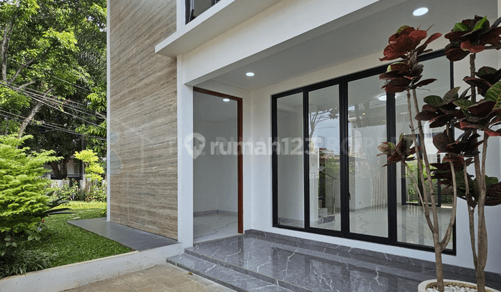 Rumah Baru Modern Minimalis Dalam Cluster Bintaro Sektor 9 Jalan Lebar 2