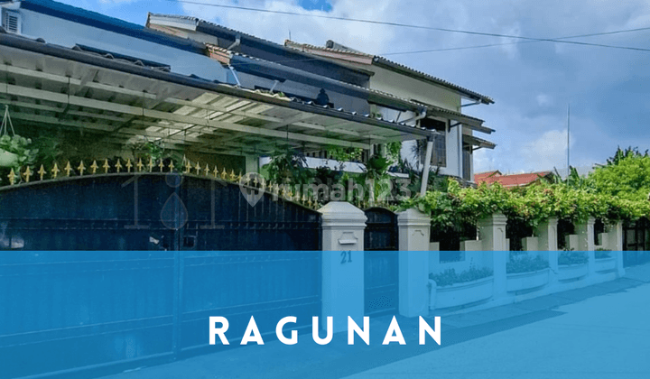 Rumah Bagus Kondisi Terawat Ragunan Jakarta Selatan 1