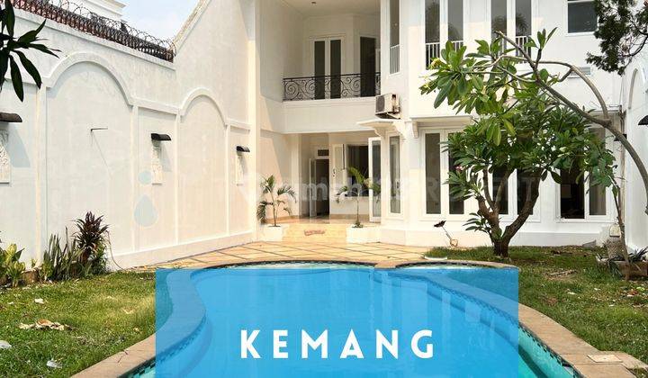 Rumah Cantik Ada Pool Kemang Jakarta Selatan Dekat Kemang Dalam 1