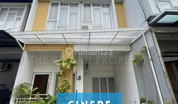 Rumah Murah Modern Minimalis 2 Lantai Dalam Cluster di Cinere Depok 1