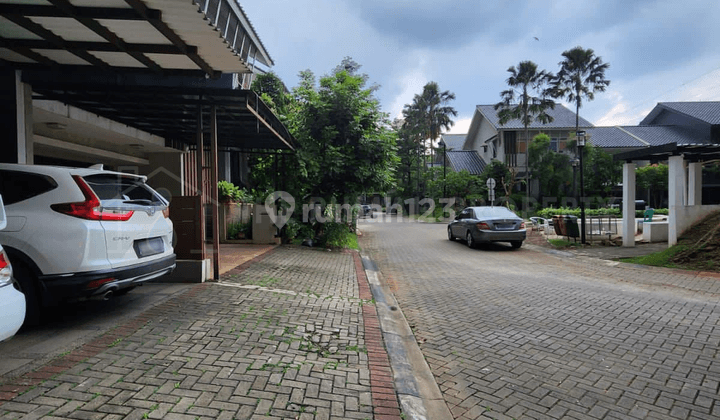 Rumah Depan Taman Kebayoran Village Bintaro Bintaro Sektor 7 2