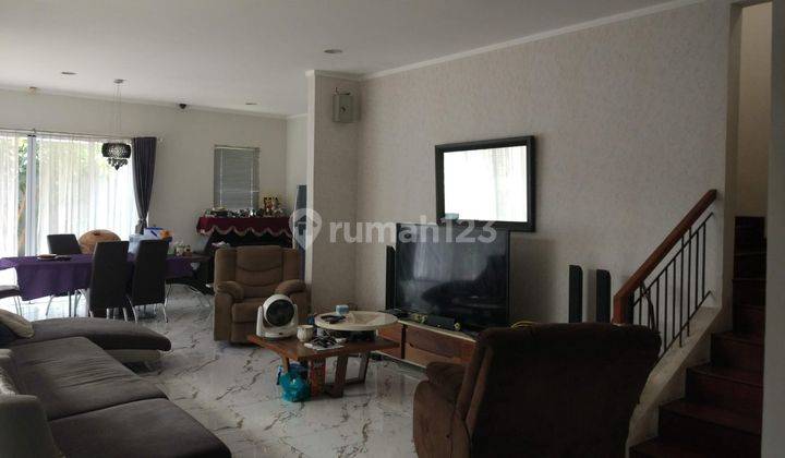 Rumah Modern Tropis 2 Lantai Siap Huni De Park Bsd 2