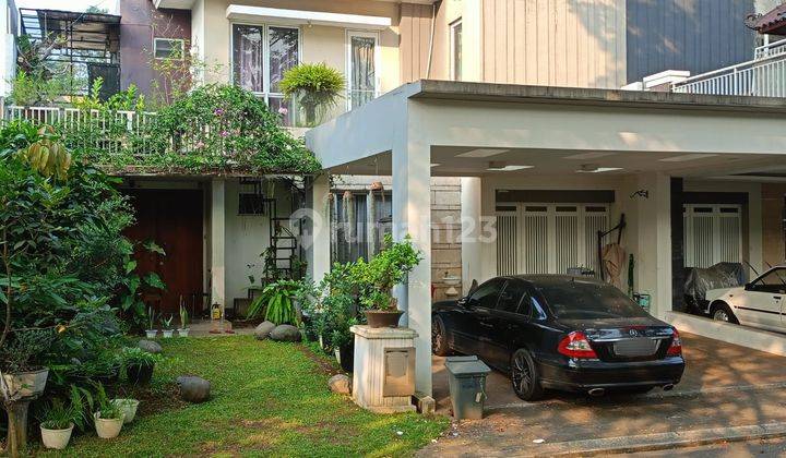 Rumah Modern Tropis 2 Lantai Siap Huni De Park Bsd 1