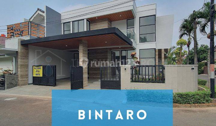 Rumah Hook Bintaro Sektor 9 Bintaro Jaya Tangerang Selatan 1