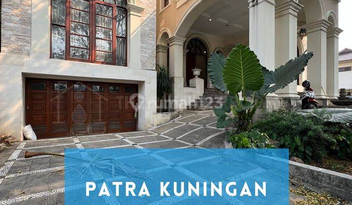 Rumah Harga Murah Patra Kuningan Jakarta Selatan Komplek Pejabat 1