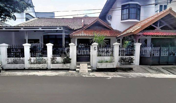 Rumah Lama Satu Setengah Lantai Cipete Selatan Dekat Cipete Raya 2