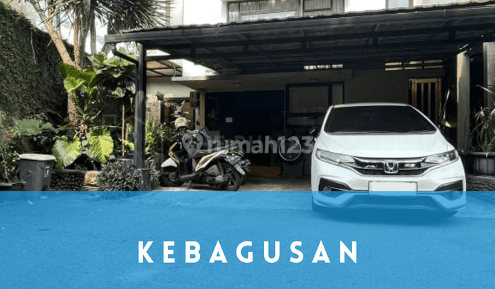 Townhouse Kebagusan 2 Lantai 3 Kamar Siap Huni 1