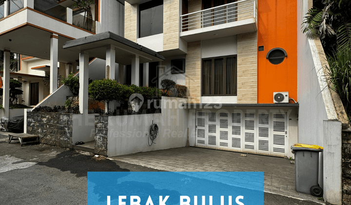 Townhouse Bagus Fasilitas Kolam Renang Pribadi Lebak Bulus 1