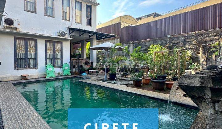 Rumah Bagus Private Pool Cipete Utara Jakarta Selatan 1