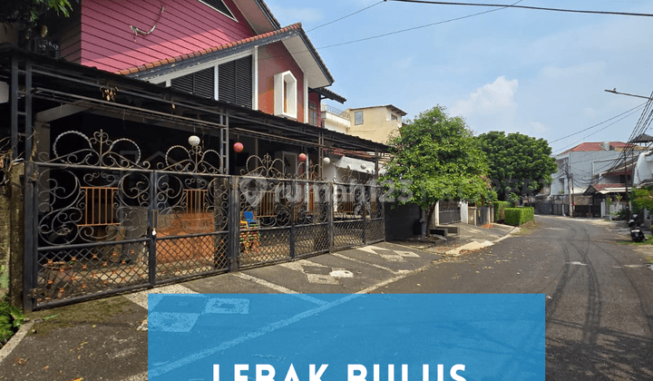 Rumah Hook Dalam Komplek Perumahan Lebak Bulus Mendekati Njop 1