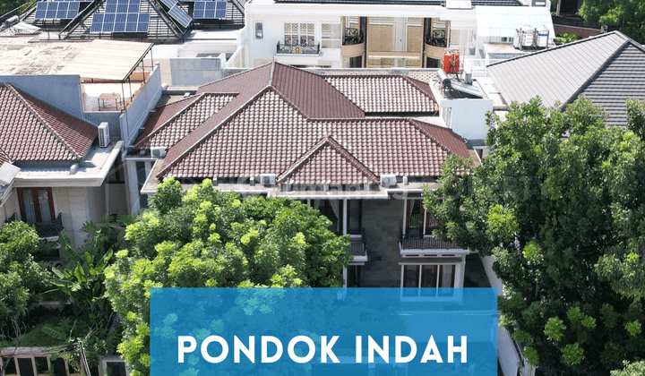 Rumah Mewah Pondok Indah Private Pool Semi Furnished Dekat Bukit Golf 1