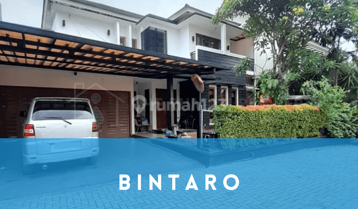 Rumah 2 Lantai Bintaro Sektor 7 Dalam Cluster 5 Kamar 1