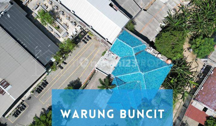 Dijual Komersil Bangunan 2 Labtai Warung Buncit Jakarta Selatan 1