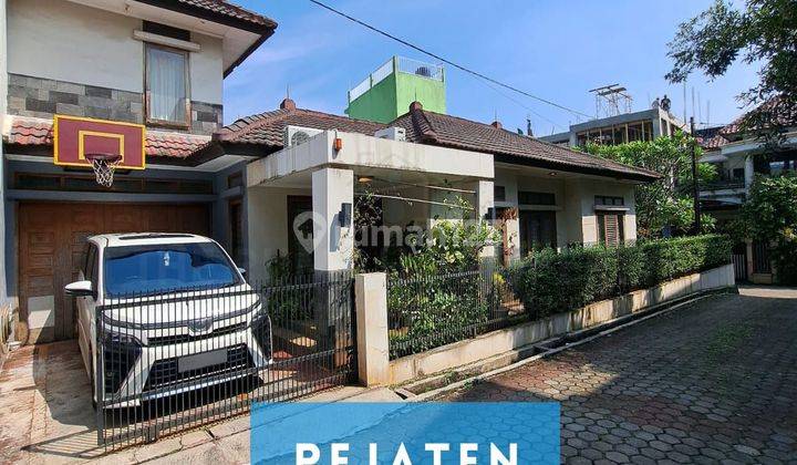 Rumah Pejaten 2 Kamar Strategis Terawat Semi Furnished  1