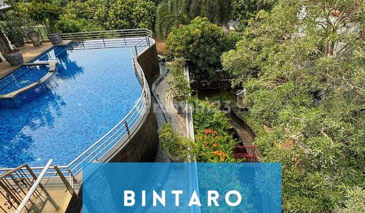 Rumah Mewah Bintaro Jakarta Selatan Dalam Komplek Pool Villa 1