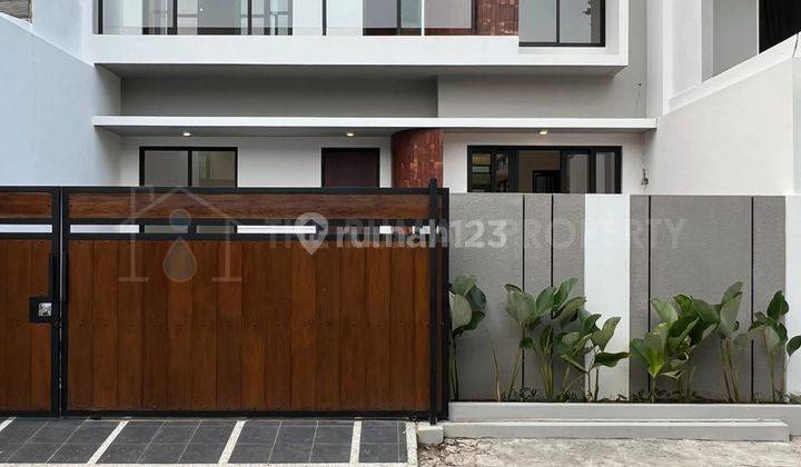 Rumah Brand New Graha Raya Bintaro Tangsel Unit Siap Huni 2