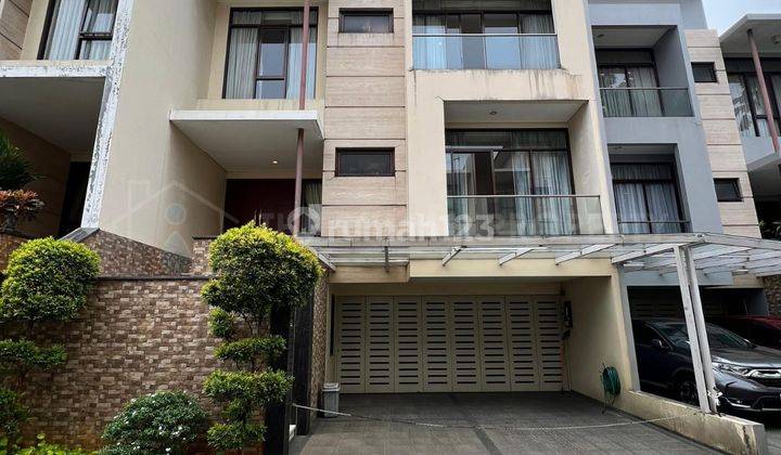 Townhouse 3 Lantai Bagus Funrished Ada Pool Pribadi Lebak Bulus 2