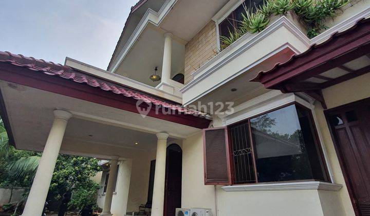 Rumah Cilandak Seberang Citio Jalan Besar Akses Lokasi Mudah Strategis 2