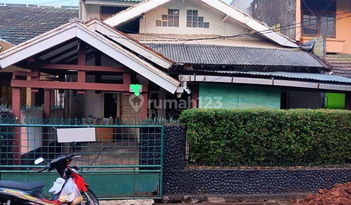 Rumah Lama Butuh Renovasi Rempoa Tangerang Selatan Dekat Veteran Dan Bintaro 1