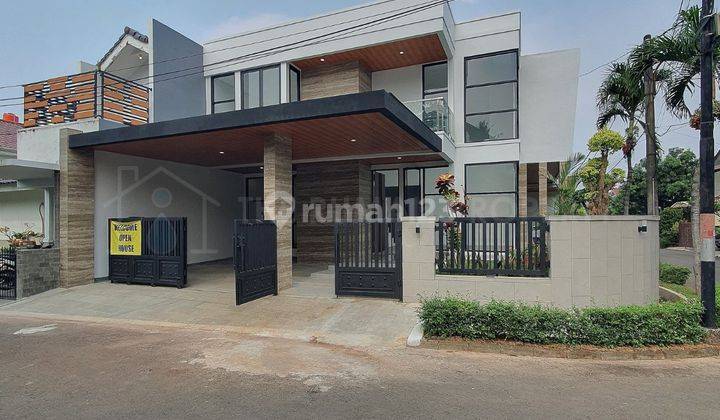 Rumah Hook Bintaro Sektor 9 Bintaro Jaya Tangerang Selatan 2