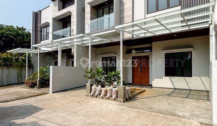 Rumah Baru Modern Unit Baru Kebayoran Baru Jaksel 2