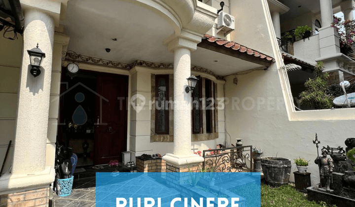 Rumah Nyaman Puri Cinere Dijual 1