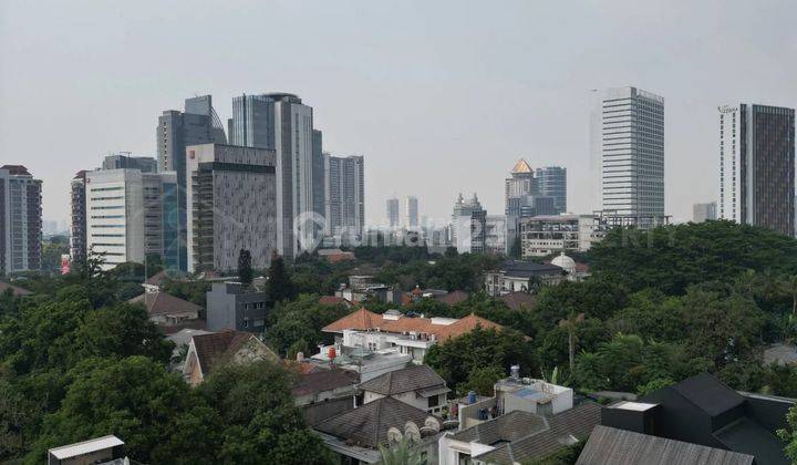 Gedung Kantor Multifungsi Izin Hotel Ada Kamar Kost Kemanggisan 2