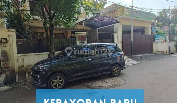 Rumah Dijual Hang Jebat Kebayoran Baru Bisa Untuk Kantor  1