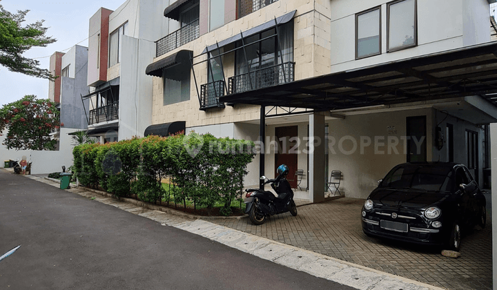 Townhouse 3 Lantai Private Pool Full Furnished Kebagusan Jaksel 2