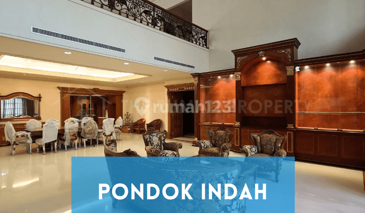 Rumah Mewah Klasik Pondok Indah Dijual 1