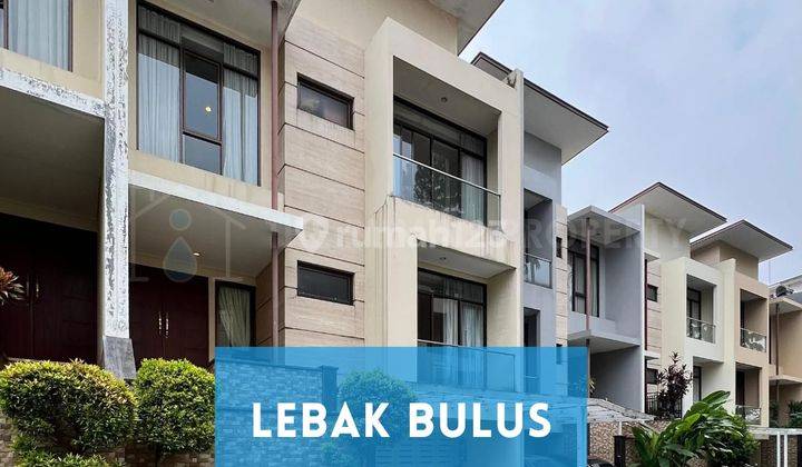 Townhouse 3 Lantai Bagus Funrished Ada Pool Pribadi Lebak Bulus 1