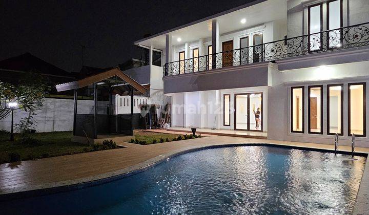 Rumah Baru Classic Modern Private Pool Cilandak With Backyard 2