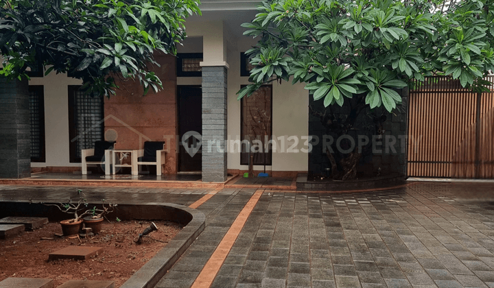 Rumah Full Furnished Harga Murah Mampang Prapatan Tanah 521 Meter 2