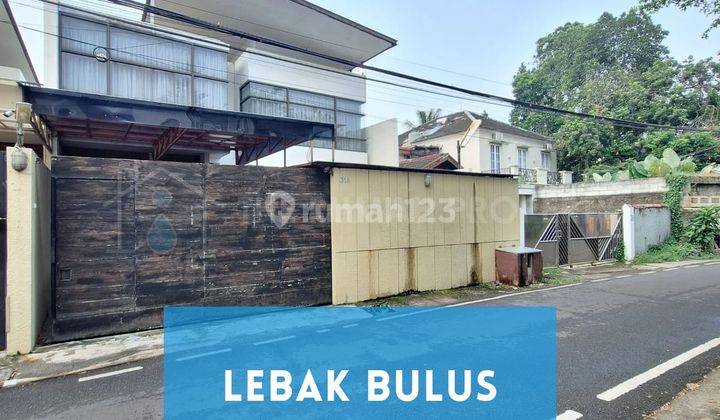 Rumah Siap Huni Private Pool Pinggir Jlaan Lebak Bulus Jakarta 1