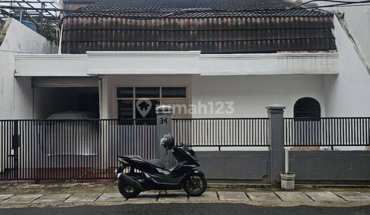 Rumah Lama 1 Lantai Setiabudi Jakarta Selatan 1