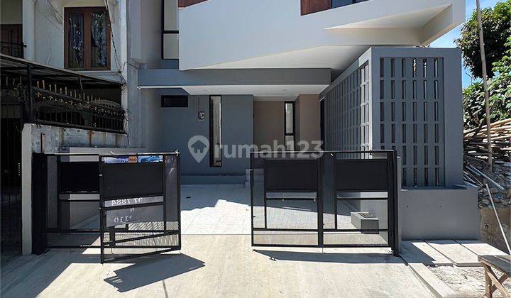 Rumah Baru 2 Lantai Modern Minimalis Komplek Bintaro Sektor 9 1