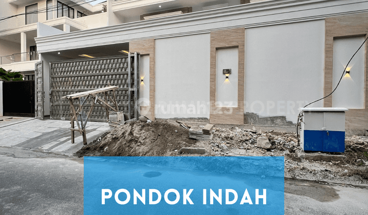 Rumah Baru Modern Private Pool Komplek Pondok Indah Jakarta Selatan 1