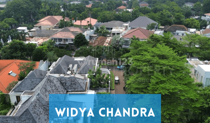 Rumah Eit Komplek Menteri Widya Chandra Jakarta Selatan 1