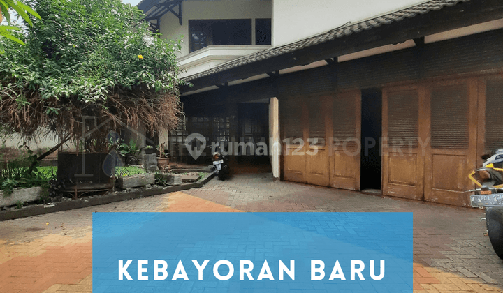 Rumah Kebayoran Baru Hadap Timur Dekat Blok M Dan Melawai Jaksel 1