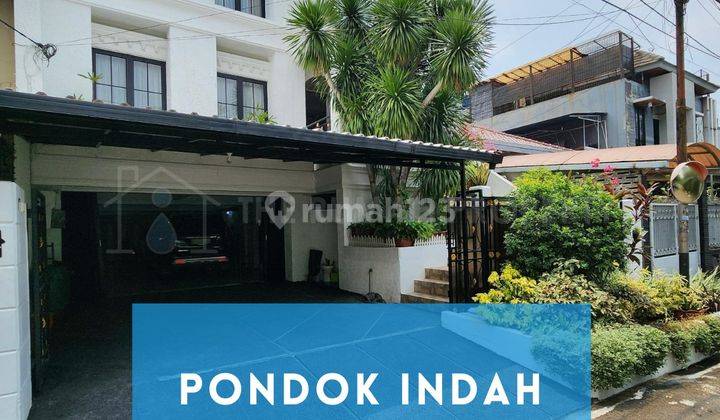 Rumah 3 Lantai Siap Huni Pondok Indah Jakarta Selatan 1