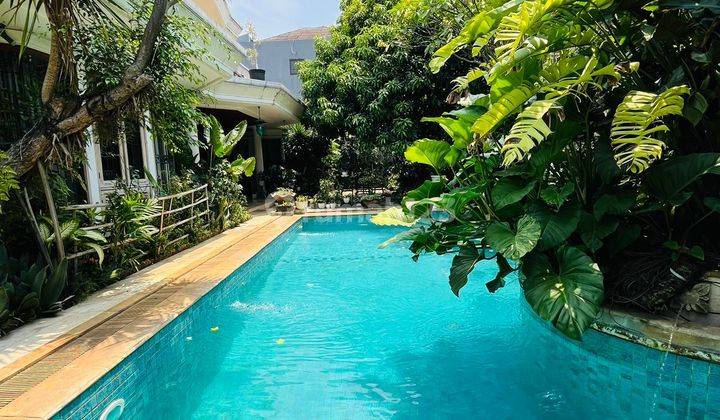 Rumah Mewah Private Pool Cilandak Paso Jakarta Selatan 1