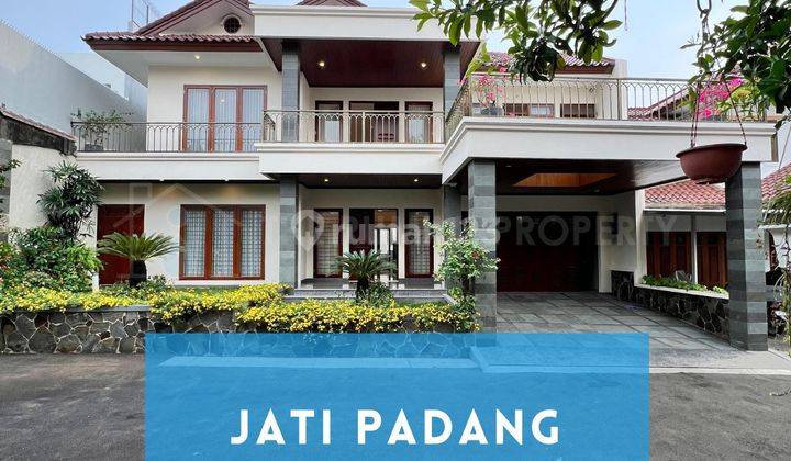 Rumah Baru Private Pool Dalam Komplek Jati Padang Pejaten 1